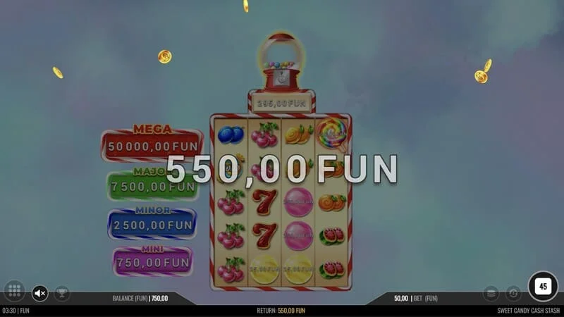 Sweet Candy Cash Stash - buncluiche le bua ar líne